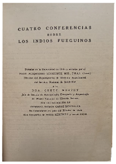Cuatro Conferencia Sobre Los Indios Fueguinos