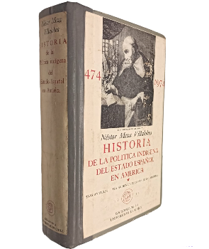 Historia de la PolÃ­tica IndÃ­gena del Estado EspaÃ±ol en AmÃ©rica