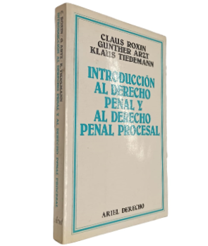 IntroducciÃ³n al Derecho Penal y al Derecho Penal Procesal
