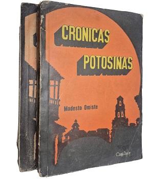 Cronicas Potosinas (2 vols.)