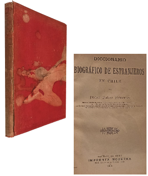 Diccionario BiogrÃ¡fico de Estranjeros en Chile