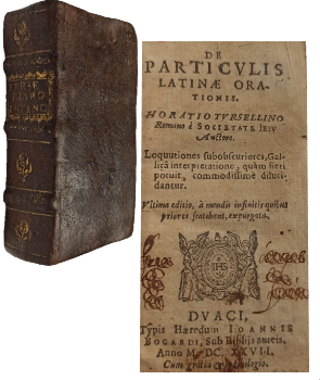 De Particulis Latinae Orationis