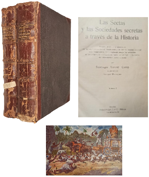 Las Sectas y las Sociedades Secretas a TravÃ©s de la Historia (2 tomos) 
