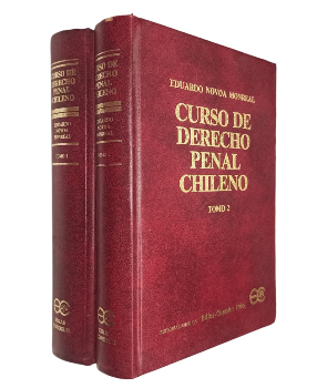 Curso de Derecho Penal Chileno (2 tomos)