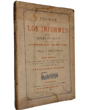 Examen de los Informes Sobre el Sistema de Equipo Pasados por la AdministraciÃ³n de Ferrocarril entre Santiago y ValparaÃ­so