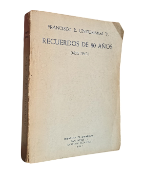Recuerdos de 80 AÃ±os (1855-1943)