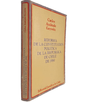 Reforma de la ConstituciÃ³n PolÃ­tica de la RepÃºblica de Chile de 1980
