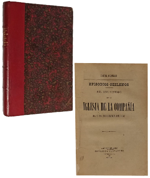 Episodios Chilenos, El Incendio de la Iglesia de la CompaÃ±Ã­a el 8 de Diciembre de 1863