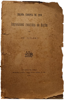 Impresiones Recojidas en BerlÃ­n