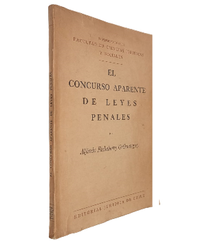 El Concurso Aparente de Leyes Penales