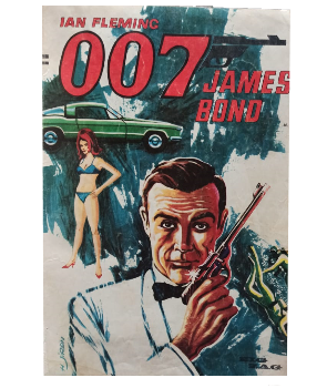 Revista James Bond 007 NÃºmeros 1 al 36  (2 volÃºmenes)