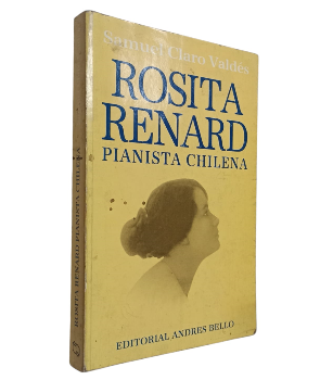 Rosita Renard. Pianista Chilena