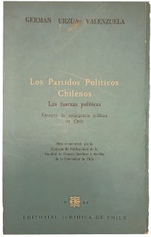 Los Partidos PolÃ­ticos Chilenos