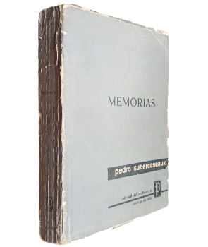 Memorias de Pedro Subercaseaux