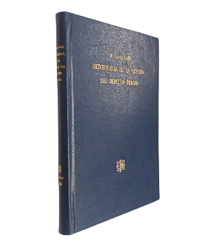 MetodologÃ­a de la Historia del Derecho Indiano