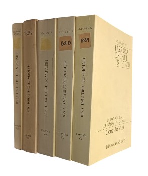 Historia de Chile (1891-1973) 5 VolÃºmenes