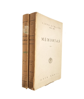 Memorias de Abdon Cifuentes (2 tomos)