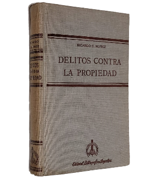 Delitos Contra la Propiedad