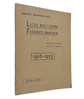 Liceo Nocturno FederÃ­co Hanssen
