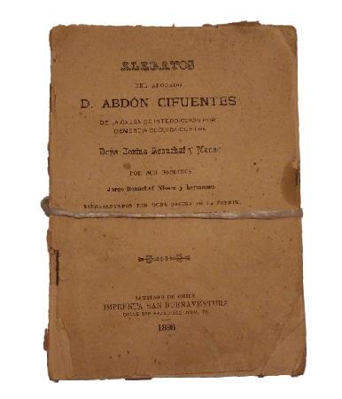 Alegatos del Abogado D. AbdÃ³n Cifuentes