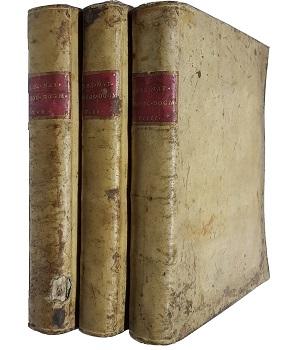 Theologia Dogmatico-Moralis Secundum ordinem Catechifmi Concilii Tridentini (3 tomos)