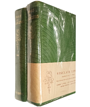 Obras de Sinclair Lewis (2 tomos)