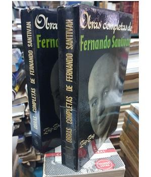 Obras Completas de Fernando SantivÃ¡n (2 vols.)