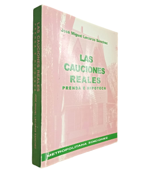 Las Cauciones Reales Prenda e Hipoteca