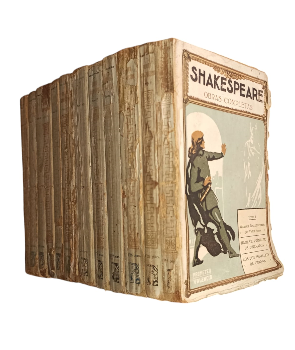 Obras Completas de William Shakespeare (12 volÃºmenes)