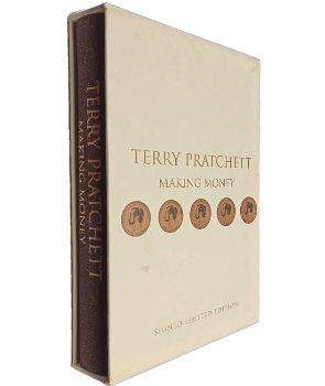 Making Money, A Discworld Novel