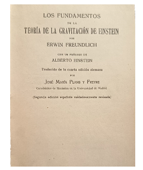 Los Fundamentos de la TeorÃ­a de la GravitaciÃ³n de Einstein