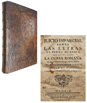 Juicio Imparcial sobre las Letras en Forma de Breve (2 tÃ­tulos en mismo volumen)