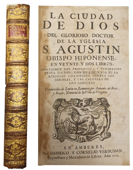 La Ciudad de Dios del Glorioso Doctor de la Iglesia
