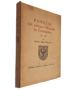 Familias del Antiguo Obispado de ConcepciÃ³n 1551-1900
