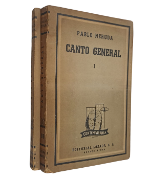 Canto General (2 tomos)