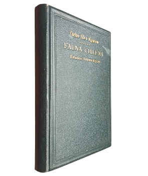 Fauna Chilena Estudios EntomolÃ³gicos (Varios folletos en mismo volumen y casi todos del mismo autor)