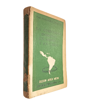 La Comunidad IndÃ­gena en AmÃ©rica y en Chile, Su Pasado HistÃ³rico y sus Perspectivas
