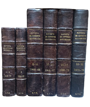 Revista de Estudios HistÃ³ricos (42 volÃºmes)