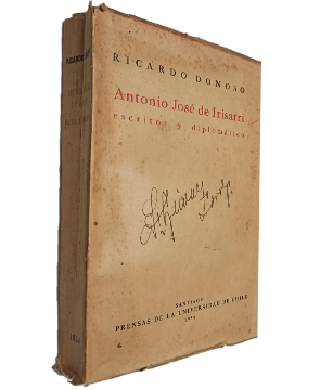 Antonio JosÃ© de Irisarri, Escritor y DiplomÃ¡tico