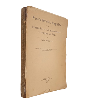 ReseÃ±a HistÃ³rica de los EclesiÃ¡sticos en el Descubrimiento y Conquista de Chile