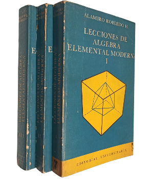 Lecciones de Ãlgebra Elemental Moderna (3 tomos)