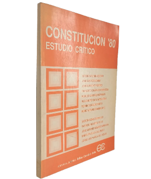 ConstituciÃ³n 80Â´Estudio CrÃ­tico