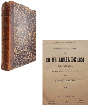 Historia de la Jornada del 20 de Abril de 1851: Una Batalla en las Calles de Santiago