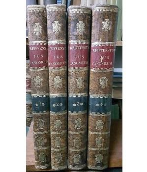 Jus Canonicum Universum Clara Methodo Juxta Titulos Quinque Librorum Decretalium