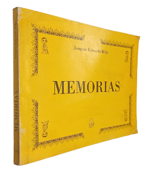 Memorias de JoaquÃ­n Edwards Bello