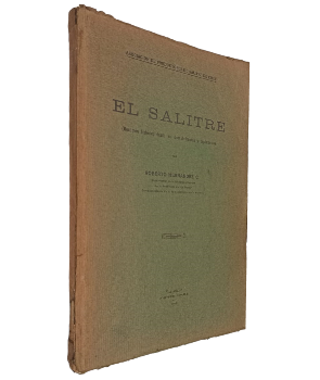 El Salitre (Resumen HistÃ³rico desde su Descubrimiento y ExplotaciÃ³n)