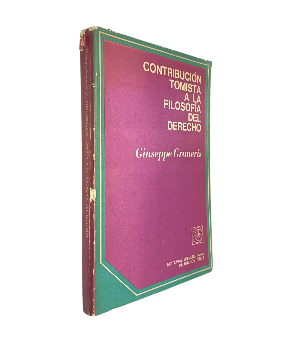 ContribuciÃ³n Tomista a la FilosofÃ­a del Derecho