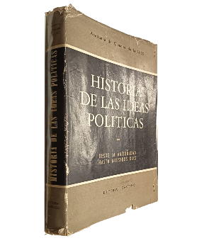 Historia de las Ideas PolÃ­ticas