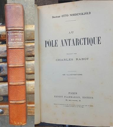 Au Pole Antarctique