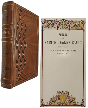 Missel de Sainte Jeanne DÂ´Arc Contenant Les PriÃ©res Les Plus Usuelles